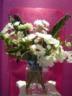 Daisies, alstroemeria, orchids, and gerbera