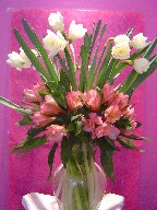 Daffodils and alstroemeria