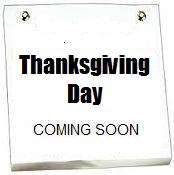 Thanksgiving Day by Toronto Florist - Power Flowers