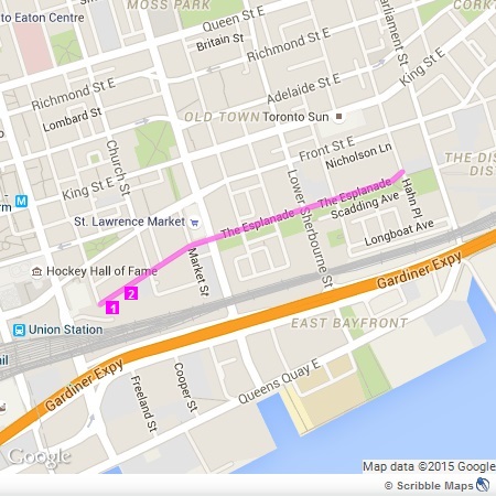 The Esplanade - Downtown Toronto
