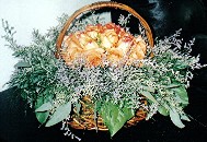 Sunshine roses and limonium