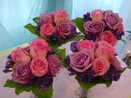 Bridesmaids bouquets