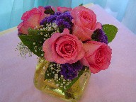 Flower girl arrangements