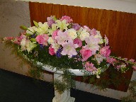 Altar arrangement