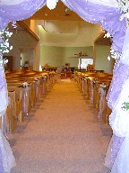 Aisle arrangements