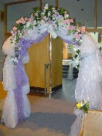 Wedding arch
