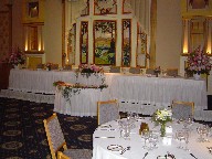Head table arrangements