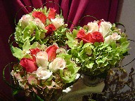 Bridesmaids bouquets