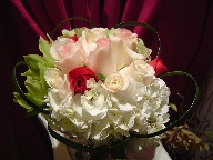 Bridesmaid of honour bouquet