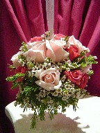 Flower girl bouquet