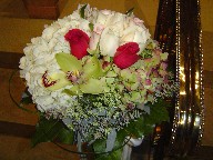 Altar arrangement