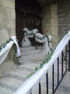 Staircase decorations