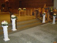 Altar arrangements