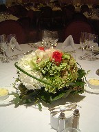Reception table centerpiece
