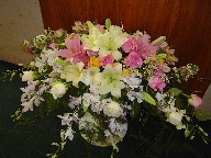 Altar arrangement