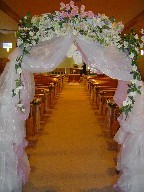 Wedding arch