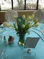 Reception table arrangement