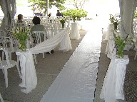 Aisle arrangements