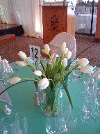 Reception table arrangement