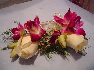 Corsage and boutonniere