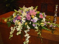 Altar arrangement