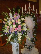 Altar arrangement