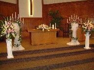 Altar arrangements