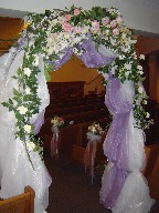 Wedding arch
