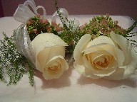 Corsage and boutonniere