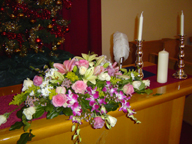 Altar arrangement