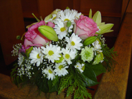 Altar arrangement