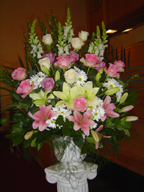 Altar arrangement