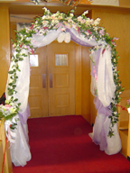 Wedding arch