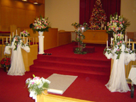 Altar arrangements