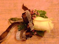 Wrist corsage