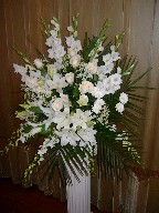 Head table arrangement