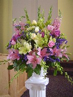 Altar arrangement