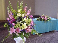 Altar arrangements