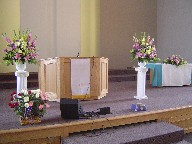 Altar arrangements