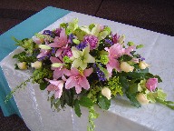 Altar arrangement
