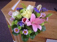 Altar arrangement