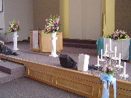 Altar arrangements