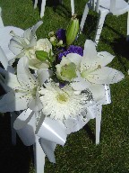 Aisle arrangement