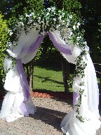 Wedding arch