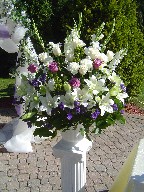 Altar arrangement
