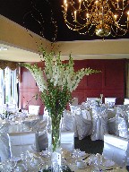 Reception table arrangement