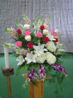 Altar arrangement