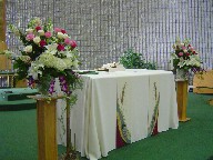 Altar arrangements