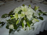 Head table arrangement