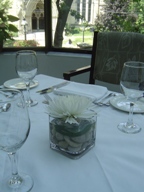 Reception centerpiece